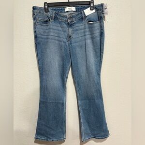 NWT Hollister Women's Light Blue Boot Cut Jeans